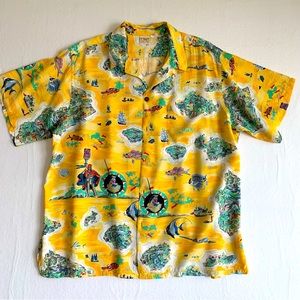 Go Barefoot men’s Hawaiian shirt size XL